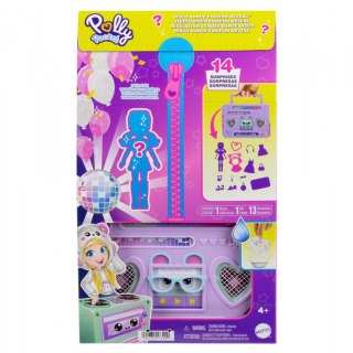 Figurka Polly Pocket imprezowa moda Mattel (HRD65)