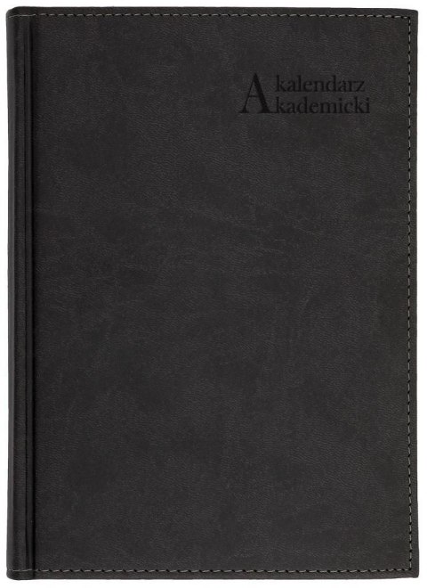 Kalendarz nauczyciela książkowy (terminarz) Vivella czarny A5 Wydawnictwo Wokół Nas (A5TA071B)