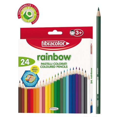 Kredki ołówkowe Fibracolor (8008621000968)