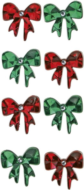 Kryształki Craft-Fun Series kokardki mix Titanum (24MH03102)