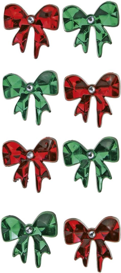 Kryształki Craft-Fun Series kokardki mix Titanum (24MH03102)