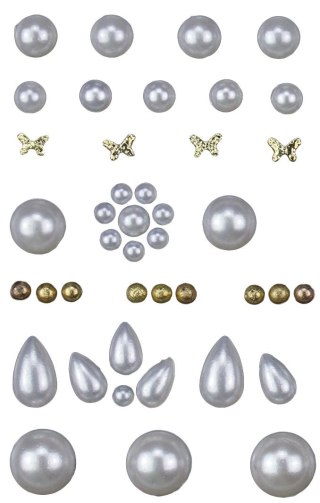 Kryształki Craft-Fun Series perełki mix Titanum (24MH0324)