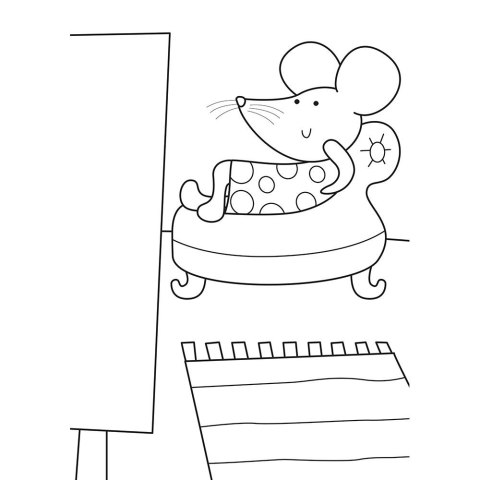 Książka dla dzieci A-4/16 Interdruk (5902277293404)