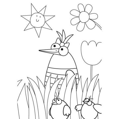 Książka dla dzieci A-4/16 Interdruk (5902277293404)