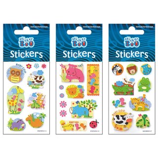 Naklejka (nalepka) ANIMIALS 2 Stickerboo (382533)