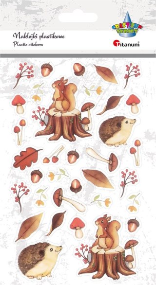 Naklejka (nalepka) Craft-Fun Series Titanum (24CYD1104-5)