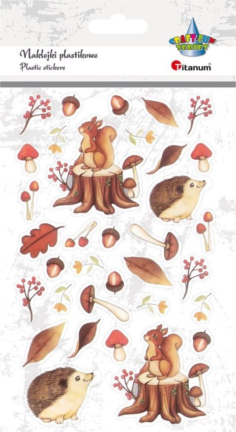 Naklejka (nalepka) Craft-Fun Series Titanum (24CYD1104-5)