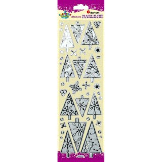 Naklejka (nalepka) Craft-Fun Series choinki Titanum (PFH12)