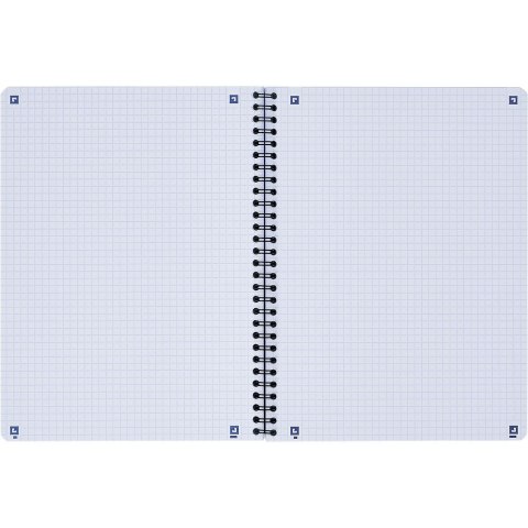 Notes (notatnik) A4 czarny 80k. krata Oxford (400192076)