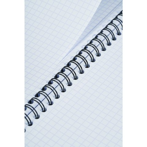 Notes (notatnik) A4 czarny 80k. krata Oxford (400192076)