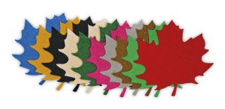 Ozdoba filcowa Craft-Fun Series Liscie klonu Titanum (3638)