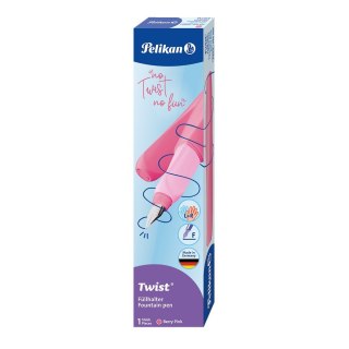 Pióro wieczne Twist Berry Pink Pelikan (300010120)