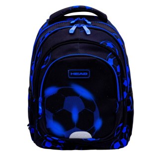 Plecak Neo blue football Head (502025035)