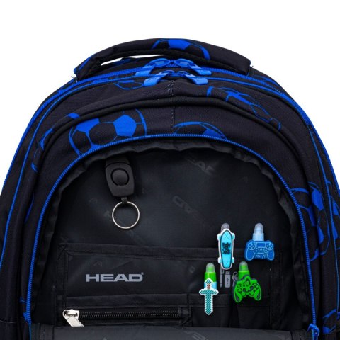 Plecak Neo blue football Head (502025035)