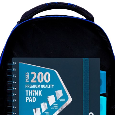 Plecak Neo blue football Head (502025035)