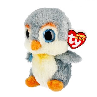 Pluszak Beanie Boos Fisher - szary pingwin [mm:] 150 Ty (TY37322)