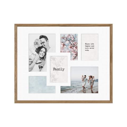 Ramka Galeria Kyoto White KB [mm:] 400x500 Styler