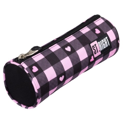 Saszetka PINK CHECKERRED tuba pu-01 mix St.Right (bez wyposażenia)