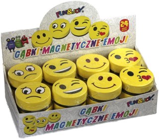 Ścieracz do tablicy magnetyczna Fun&Joy (EMOJI)