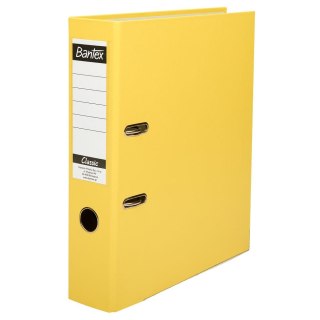 Segregator dźwigniowy Bantex Classic A4 7,5 cm żółty (400044672)