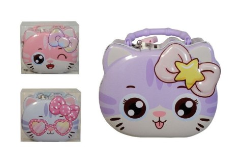 Skarbonka kotek metal Swede (U1087)