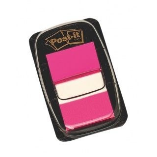 Zakładki indeksujące 50k [mm:] 25x43 3M (680-21)