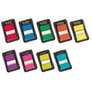 Zakładki indeksujące 50k [mm:] 25x43 3M (680-21)