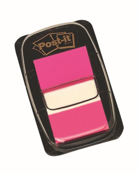 Zakładki indeksujące 50k [mm:] 25x43 3M (680-21)