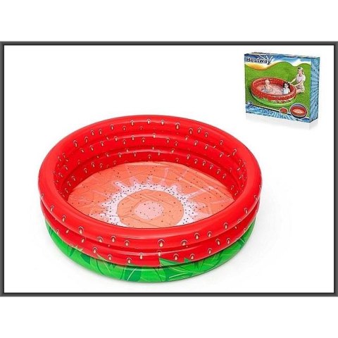 Basen Nadmuchiwany Brodzik Truskawka 160 x 38 cm Dajar (BW-51145)