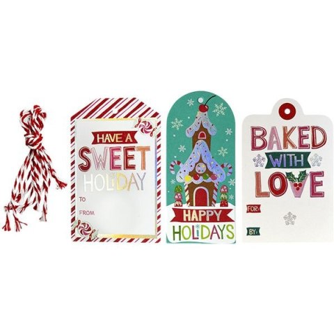 Bileciki do prezentów Craft-Fun Series cukiernicze Titanum (4964-2)