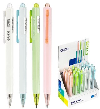 Długopis GR-132 wkład niebieski 0,5mm Grand (160-2511)