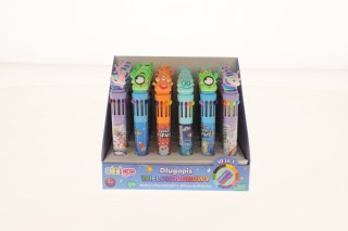 Długopis standardowy 6930518946481 wkład mix Strigo (SSC167)