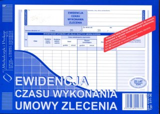 Druk offsetowy A5 O pap. 40k. Michalczyk i Prokop (511-3E)