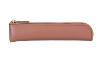 Etui na pióra brązowe brązowy Antra (01)