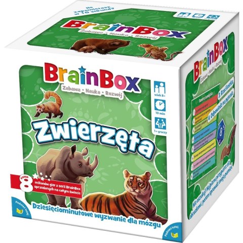 Gra edukacyjna BrainBox - Zwierzęta Rebel (5902650619968)