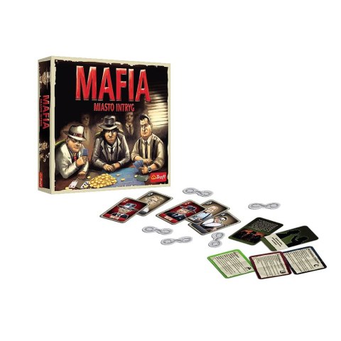 Gra strategiczna Mafia - Miasto intryg Mafia Trefl (02297)