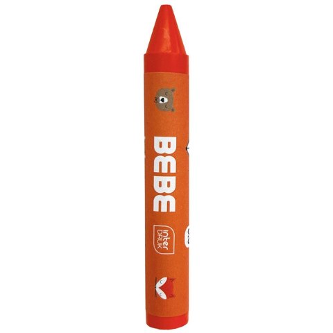 Kredki świecowe BB KIDS pastel jumbo 8 kol. Interdruk (8 kol)