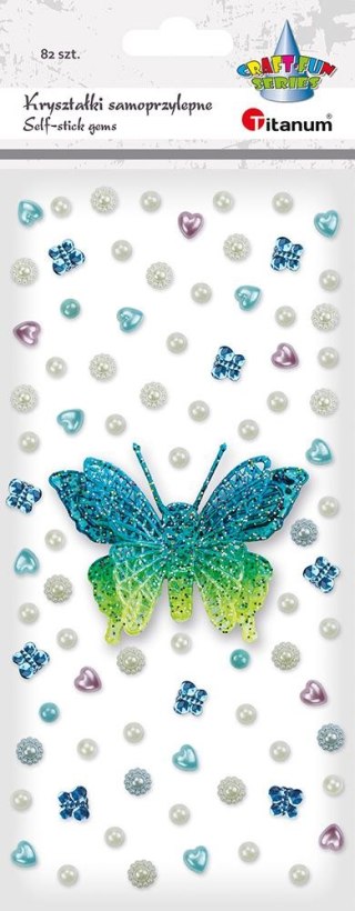 Kryształki Craft-Fun Series Titanum (24MH1270/71)