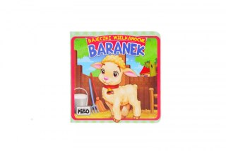 Książeczka edukacyjna Baranek.. Bajeczki wielkanocne. Niko