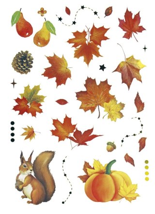 Naklejka (nalepka) Craft-Fun Series Naklejki foliowe 8 plansz Titanum (25YZ007)