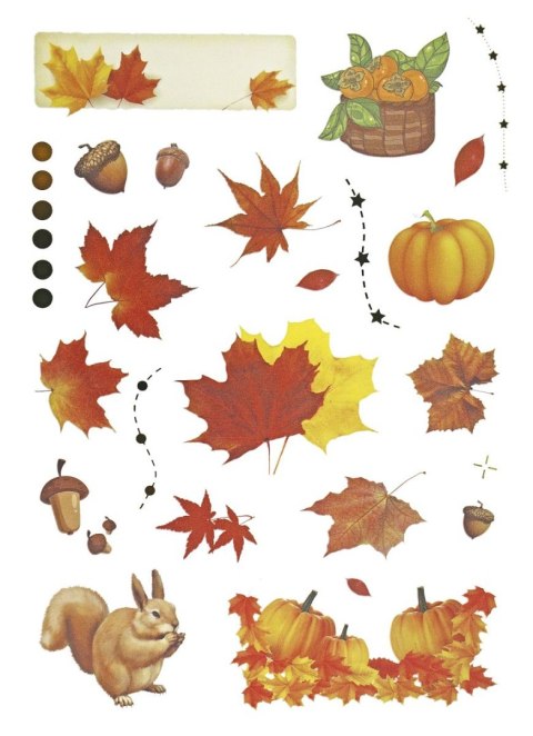 Naklejka (nalepka) Craft-Fun Series Naklejki foliowe 8 plansz Titanum (25YZ007)