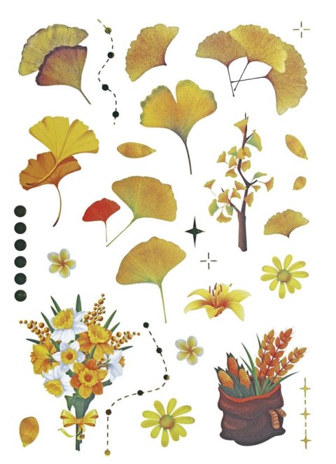 Naklejka (nalepka) Craft-Fun Series Naklejki foliowe 8 plansz Titanum (25YZ008)