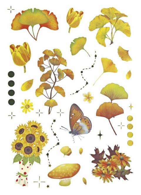 Naklejka (nalepka) Craft-Fun Series Naklejki foliowe 8 plansz Titanum (25YZ008)