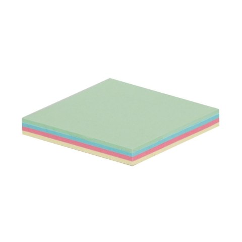 Notes samoprzylepny (karteczki) mix pastelowy 100k [mm:] 75x75 Tres (NOTRB7575)