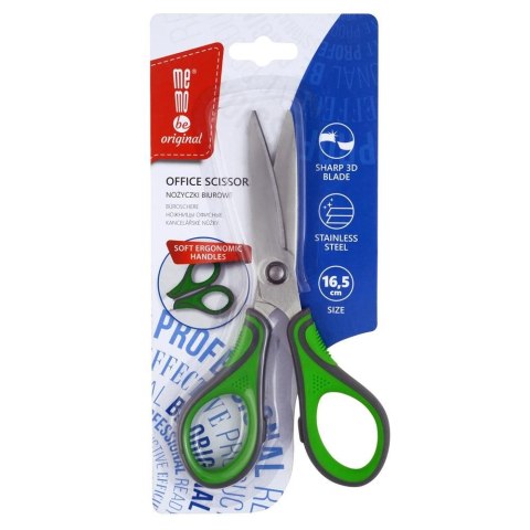 Nożyczki 3d 16,5cm Memobe (MN107-00)