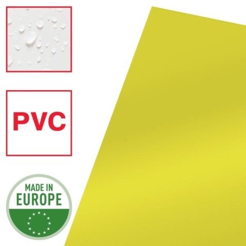 Ofertówka A4 kolor: żółty typu L 150 mic. Esselte (55431)