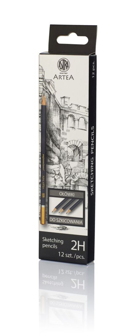 Ołówek do szkicowania 2H Artea