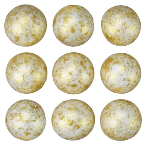 Ozdoba styropianowa Craft-Fun Series złote kulki styropianowe Titanum (23BR1218-14)