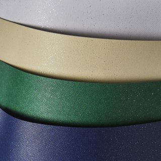 Papier ozdobny (wizytówkowy) A4 mika metaliczny zielony 240g Galeria Papieru (202714)