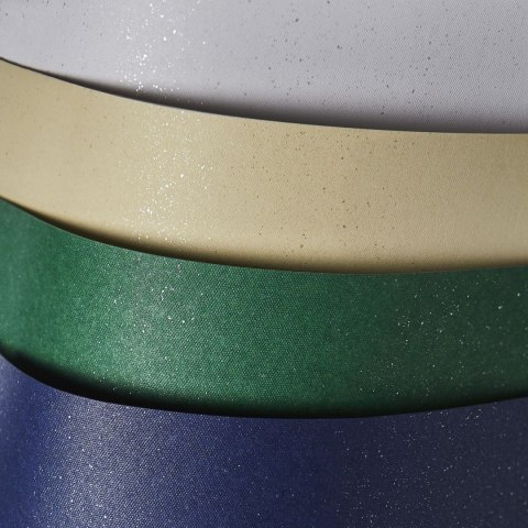 Papier ozdobny (wizytówkowy) A4 mika metaliczny zielony 240g Galeria Papieru (202714)